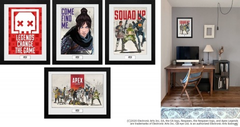 「Apex Legends」の新グッズが5月に発売！アイコンバッジやマグカップ、ポスターなど部屋を彩るアイテムがラインナップの画像5