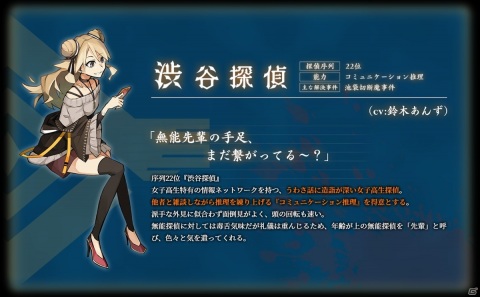 「探偵撲滅」14人の探偵たちのショートストーリーが連載開始！第1弾は渋谷探偵が殺人事件に挑む「探偵ギャル・コミュニケーション」の画像1