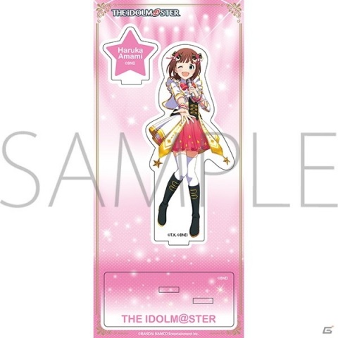 「アイドルマスター」シリーズ15周年関連商品が2月14日まで受注受付中！1/1スケールクリアタペストリーなどがラインナップの画像10
