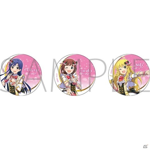 「アイドルマスター」シリーズ15周年関連商品が2月14日まで受注受付中！1/1スケールクリアタペストリーなどがラインナップの画像11
