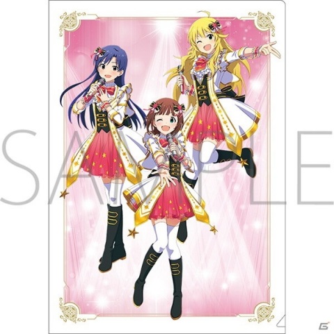 「アイドルマスター」シリーズ15周年関連商品が2月14日まで受注受付中！1/1スケールクリアタペストリーなどがラインナップの画像12
