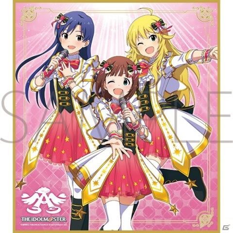 「アイドルマスター」シリーズ15周年関連商品が2月14日まで受注受付中！1/1スケールクリアタペストリーなどがラインナップの画像13