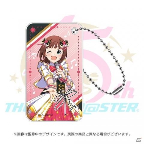 アイドルマスター15周年 公式1/1スケールクリアタペストリー(本田未央) アイドルマスター15周年 公式1/1スケールクリアタペストリー