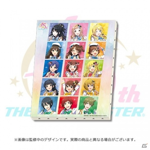 「アイドルマスター」シリーズ15周年関連商品が2月14日まで受注受付中！1/1スケールクリアタペストリーなどがラインナップの画像7
