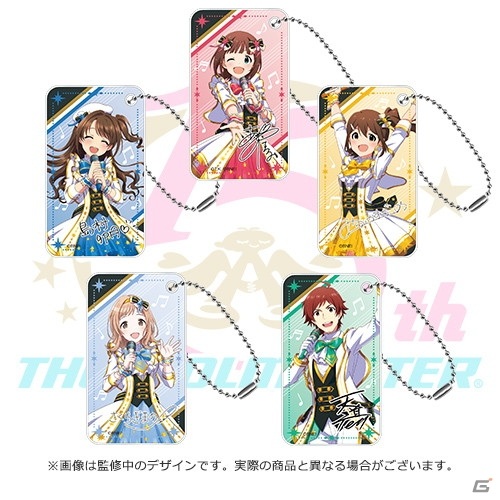 「アイドルマスター」シリーズ15周年関連商品が2月14日まで受注受付中！1/1スケールクリアタペストリーなどがラインナップの画像4