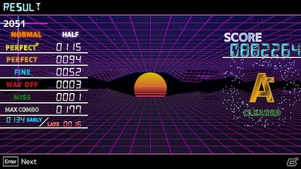 上下8レーンからノーツが迫る新感覚のリズムゲーム「Twin Horizons」が登場！2月20日より早期アクセス版が配信の画像5