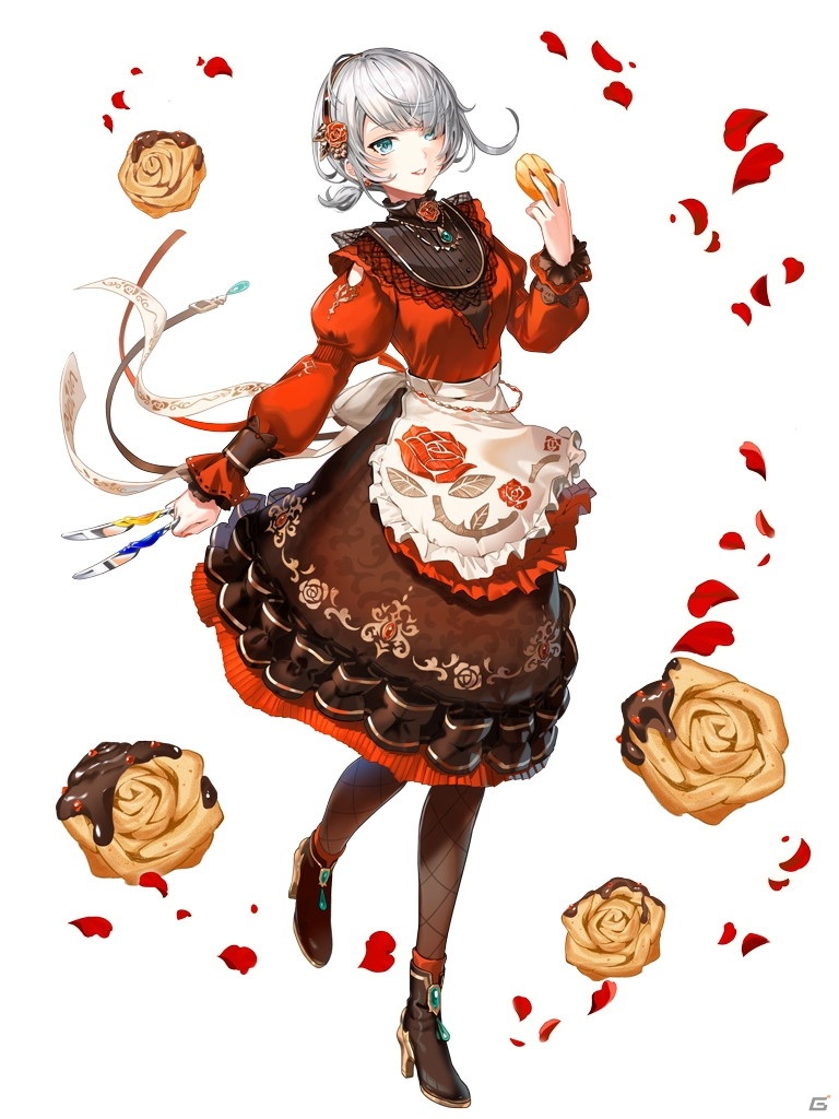 「白猫プロジェクト」エレノア（CV：石見舞菜香）らが登場するイベント「シュガーリィホーム ～おかしな家のバレンタイン～」が開催！の画像4