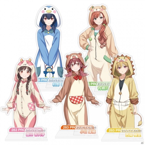 「アイドルマスター シャイニーカラーズ」放課後クライマックスガールズのアクリルスタンドセットと杜野凛世のキャンバスアートが登場！の画像1
