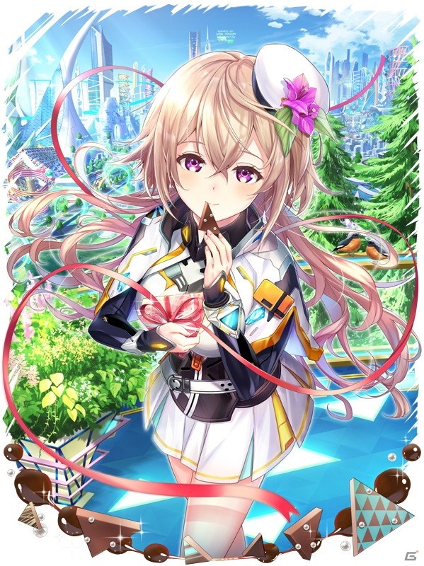「黒猫のウィズ」エニィ（CV：美山加恋）やリザ（CV：富田美憂）、リュディ（CV：山下誠一郎）が登場するバレンタインイベント開催！の画像2