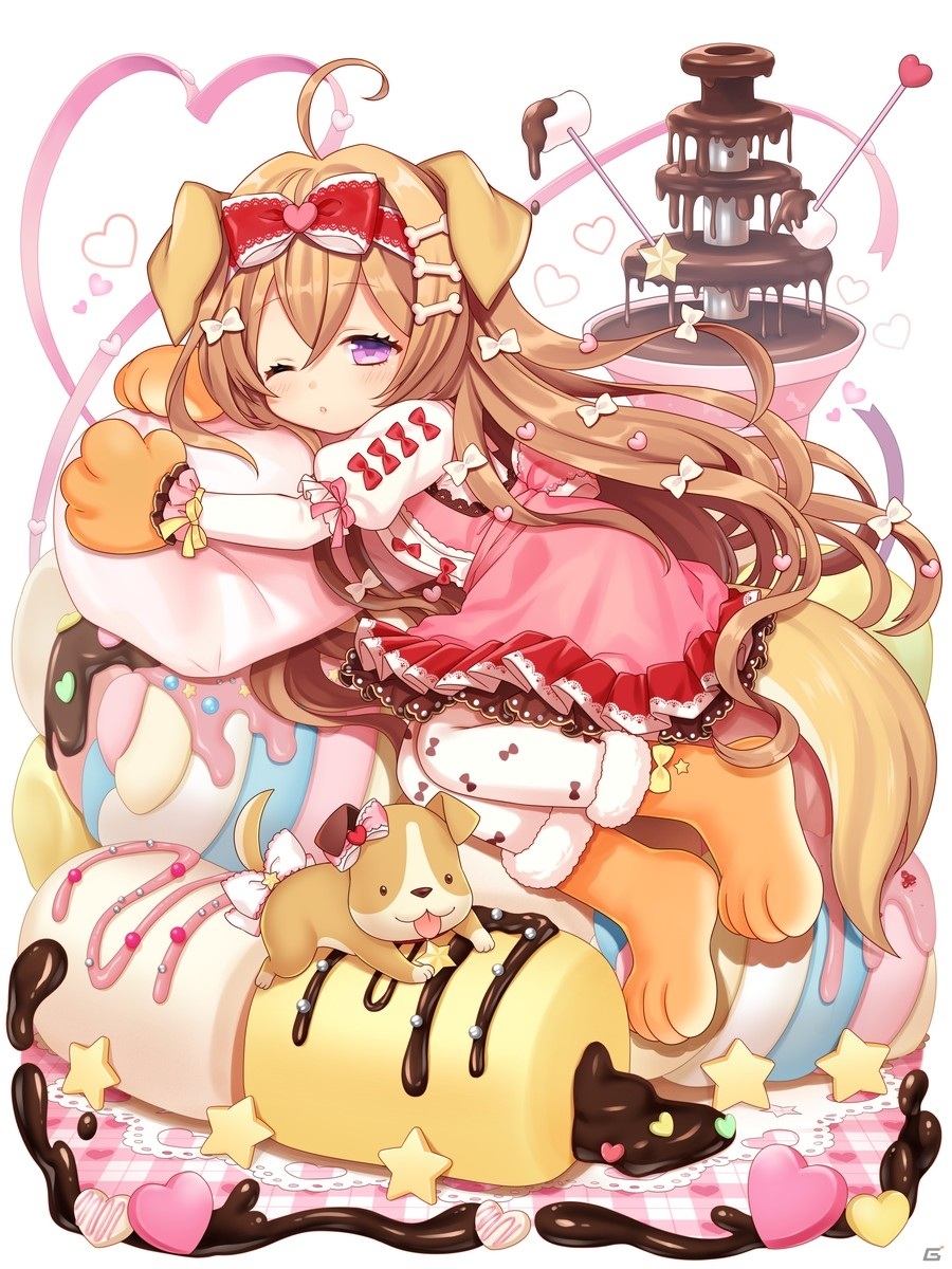 「黒猫のウィズ」エニィ（CV：美山加恋）やリザ（CV：富田美憂）、リュディ（CV：山下誠一郎）が登場するバレンタインイベント開催！の画像3