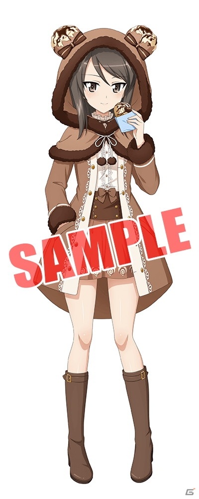「ガールズ＆パンツァー 戦車道大作戦！」バレンタイン衣装のミカやアキが登場する「バレンタイン生徒ガチャ第2弾」が開催！の画像2