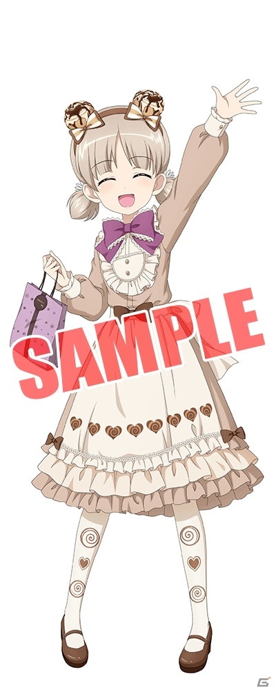 「ガールズ＆パンツァー 戦車道大作戦！」バレンタイン衣装のミカやアキが登場する「バレンタイン生徒ガチャ第2弾」が開催！の画像3