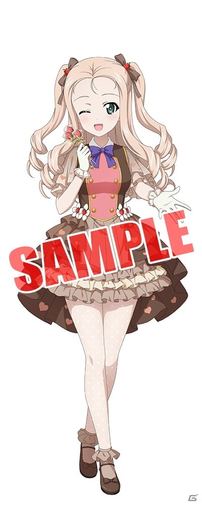 「ガールズ＆パンツァー 戦車道大作戦！」バレンタイン衣装のミカやアキが登場する「バレンタイン生徒ガチャ第2弾」が開催！の画像4