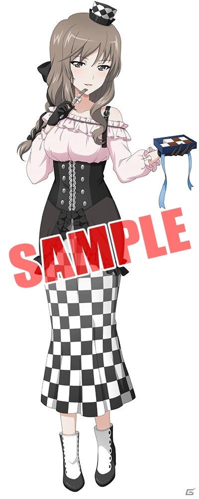「ガールズ＆パンツァー 戦車道大作戦！」バレンタイン衣装のミカやアキが登場する「バレンタイン生徒ガチャ第2弾」が開催！の画像5