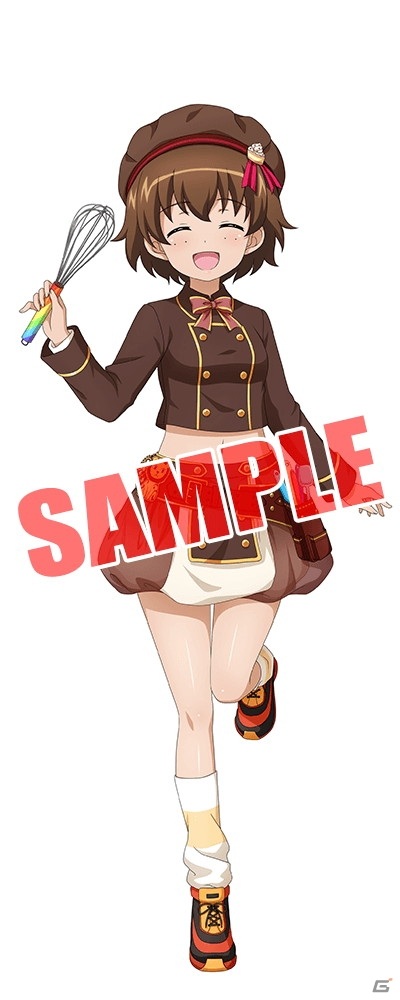 「ガールズ＆パンツァー 戦車道大作戦！」バレンタイン衣装のミカやアキが登場する「バレンタイン生徒ガチャ第2弾」が開催！の画像6