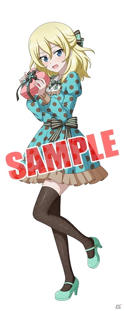 「ガールズ＆パンツァー 戦車道大作戦！」バレンタイン衣装のミカやアキが登場する「バレンタイン生徒ガチャ第2弾」が開催！の画像7
