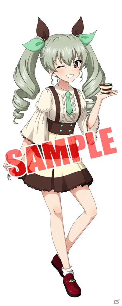 「ガールズ＆パンツァー 戦車道大作戦！」バレンタイン衣装のミカやアキが登場する「バレンタイン生徒ガチャ第2弾」が開催！の画像8