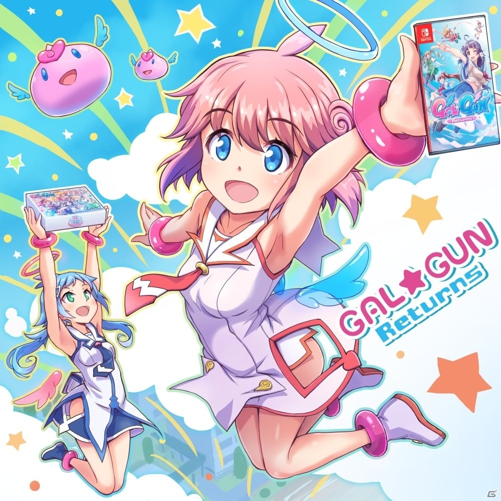 Steam版「ぎゃる☆がん りたーんず」が発売！早期購入キャンペーンやシリーズタイトルのセールも実施の画像1