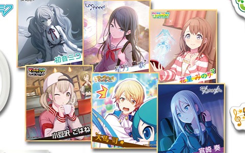 「プロジェクトセカイ」フルカラーマグカップやスマホリングなどオリジナルグッズの予約受付がセガストアにて開始！