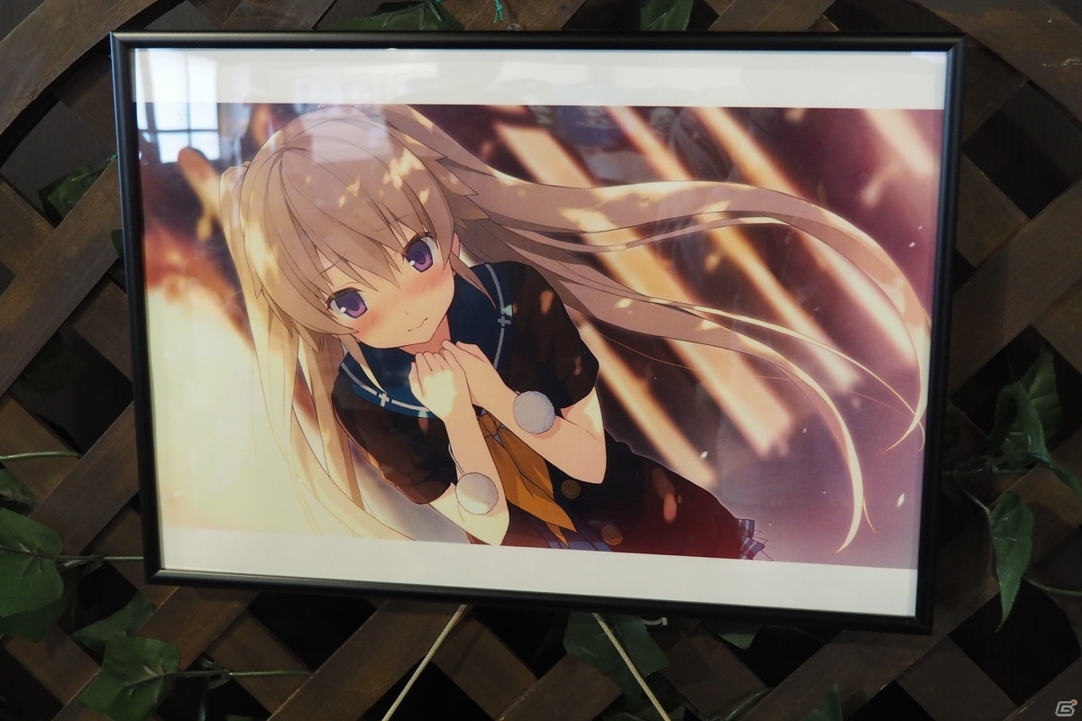 2月14日に誕生日を迎える真白にちなんだメニューや展示も！「『蒼の彼方のフォーリズム』～バレンタインコラボカフェ～」レポートの画像15