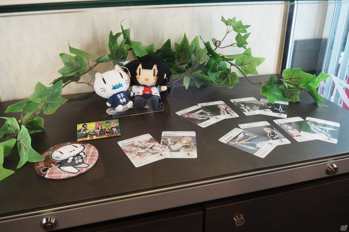 2月14日に誕生日を迎える真白にちなんだメニューや展示も！「『蒼の彼方のフォーリズム』～バレンタインコラボカフェ～」レポートの画像5