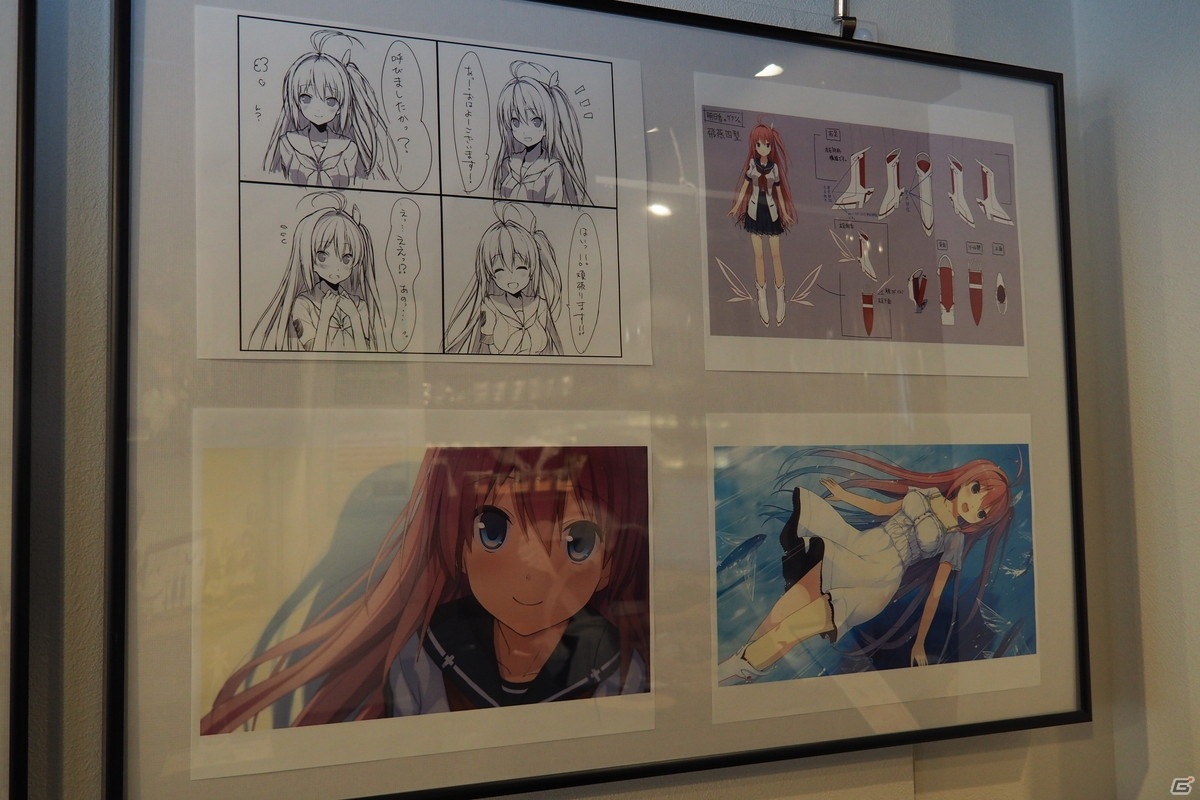 2月14日に誕生日を迎える真白にちなんだメニューや展示も！「『蒼の彼方のフォーリズム』～バレンタインコラボカフェ～」レポートの画像7