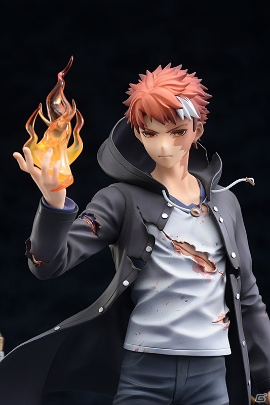 劇場版Fate/kaleid liner プリズマ☆イリヤ 衛宮士郎　フィギュア 劇場版Fate/kaleid liner プリズマ☆イリヤ 雪下の誓い」より衛宮士郎