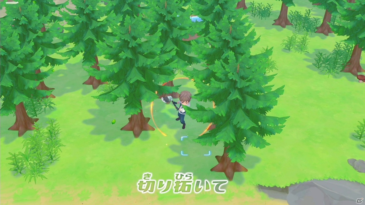 「牧場物語 オリーブタウンと希望の大地」公式サイトでTVCMが公開！ロックバンド「忘れらんねえよ」がゼロから始める牧場生活を歌うの画像1