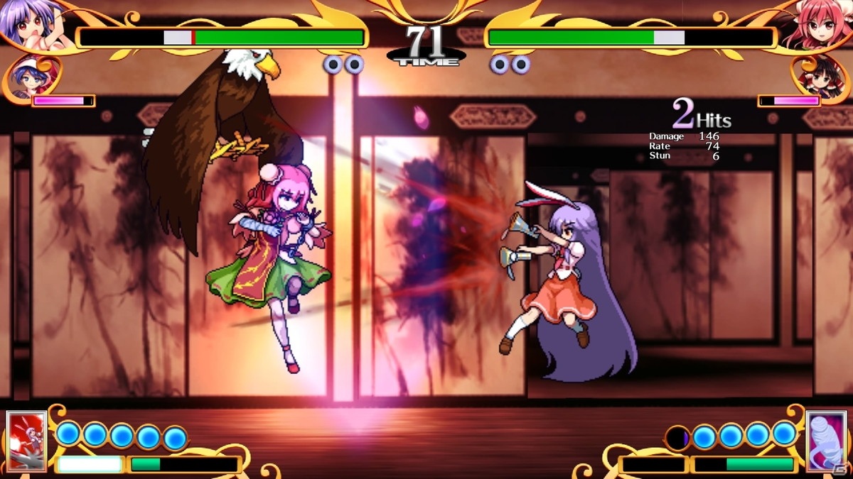 「東方Project」公式作品第15.5弾「東方憑依華 ～ Antinomy of Common Flowers.」がPS4/Switchで今春配信！の画像6