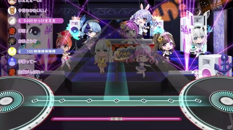 「グルミク」で「ホロライブ」とのコラボイベント開催！兎田ぺこら、湊あくあ、白上フブキ、星街すいせいが登場の画像6