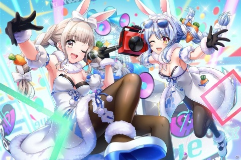 「グルミク」で「ホロライブ」とのコラボイベント開催！兎田ぺこら、湊あくあ、白上フブキ、星街すいせいが登場の画像8