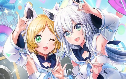 「グルミク」で「ホロライブ」とのコラボイベント開催！兎田ぺこら、湊あくあ、白上フブキ、星街すいせいが登場