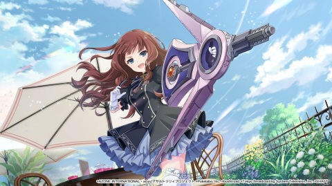 「アサルトリリィ Last Bullet」でバレンタインキャンペーン開始！楓・二水・ミリアムのピックアップガチャもの画像5