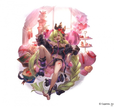「グランブルーファンタジー」グランデフェス開催でキャラクターバレンタインバージョン「モニカ」「アグロヴァル」が新登場！の画像7