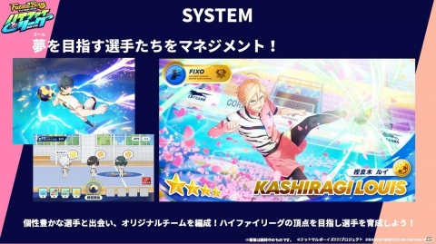 「フットサルボーイズ!!!!! ハイファイリーグ」事前登録開始！お試し版プレイヤー（クローズドβテスト）の募集もの画像4