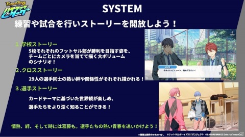 「フットサルボーイズ!!!!! ハイファイリーグ」事前登録開始！お試し版プレイヤー（クローズドβテスト）の募集もの画像7