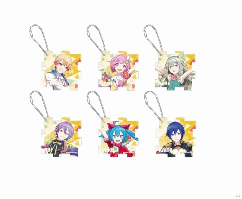 「プロジェクトセカイ」の缶バッジコレクションとアクリルパズルキーホルダーが4月に発売！予約受付が開始の画像8