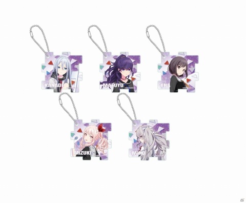 「プロジェクトセカイ」の缶バッジコレクションとアクリルパズルキーホルダーが4月に発売！予約受付が開始の画像9