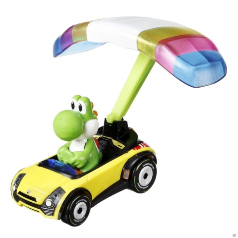 「マリオカート」のキャラクターをホットウィールで忠実に再現！限定車種・バッドワゴン入りの新パックが2月下旬に発売の画像10
