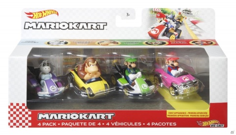 「マリオカート」のキャラクターをホットウィールで忠実に再現！限定車種・バッドワゴン入りの新パックが2月下旬に発売の画像2