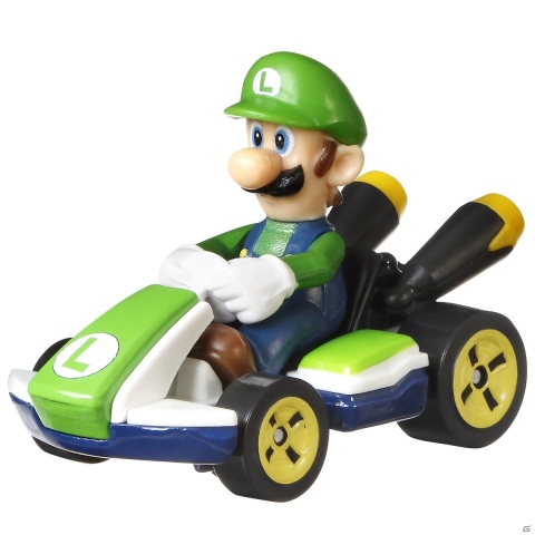 「マリオカート」のキャラクターをホットウィールで忠実に再現！限定車種・バッドワゴン入りの新パックが2月下旬に発売の画像7