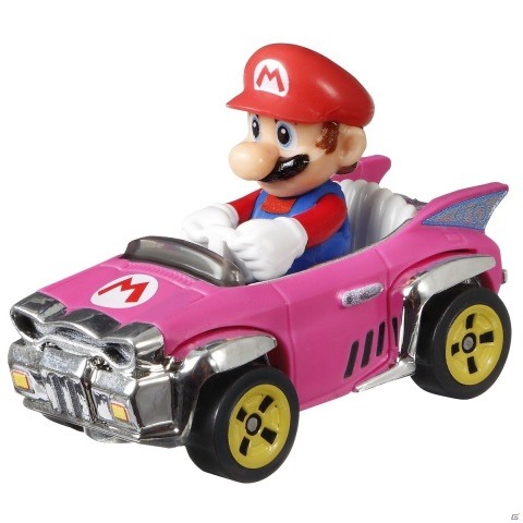 「マリオカート」のキャラクターをホットウィールで忠実に再現！限定車種・バッドワゴン入りの新パックが2月下旬に発売の画像8