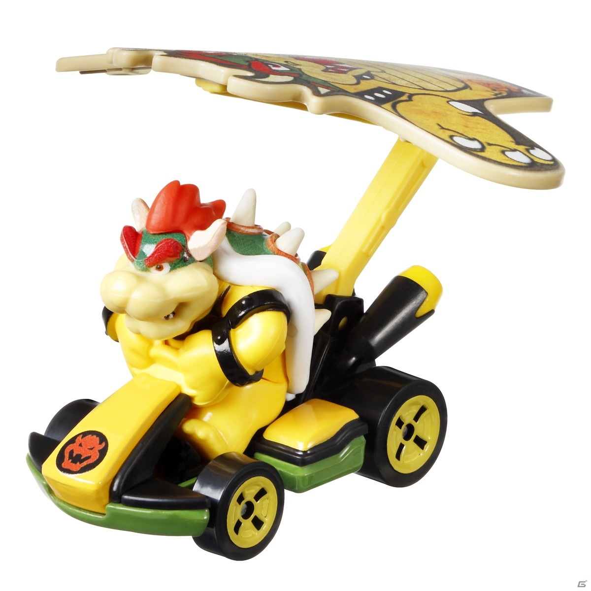 「マリオカート」のキャラクターをホットウィールで忠実に再現！限定車種・バッドワゴン入りの新パックが2月下旬に発売の画像11