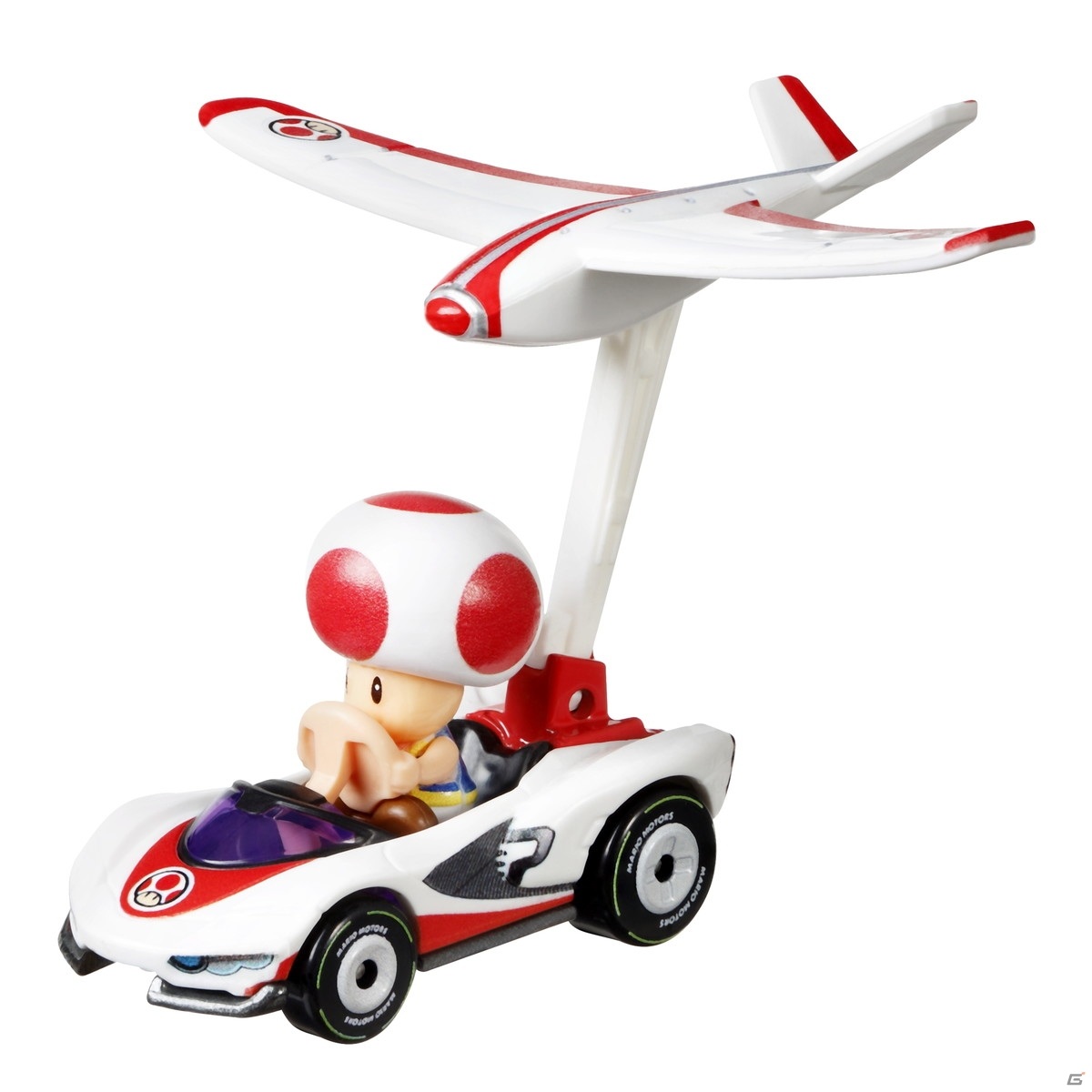 「マリオカート」のキャラクターをホットウィールで忠実に再現！限定車種・バッドワゴン入りの新パックが2月下旬に発売の画像12