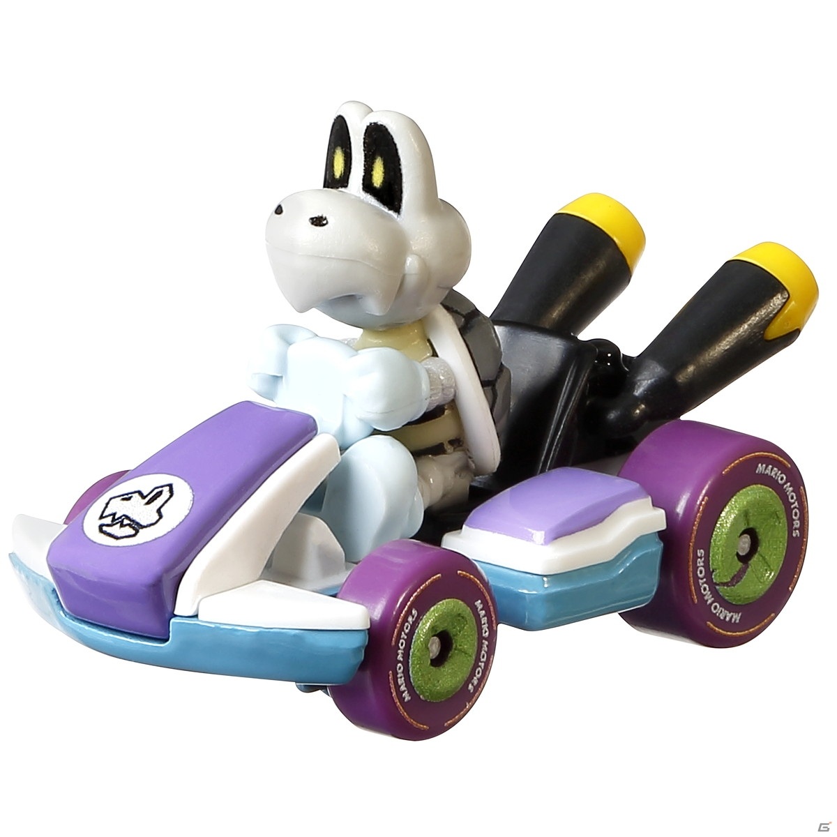 「マリオカート」のキャラクターをホットウィールで忠実に再現！限定車種・バッドワゴン入りの新パックが2月下旬に発売の画像5