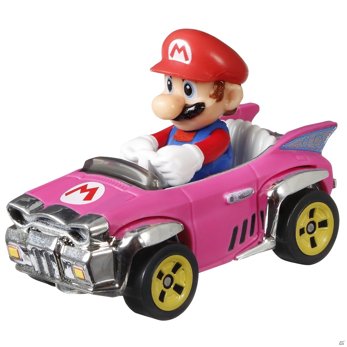 「マリオカート」のキャラクターをホットウィールで忠実に再現！限定車種・バッドワゴン入りの新パックが2月下旬に発売の画像8