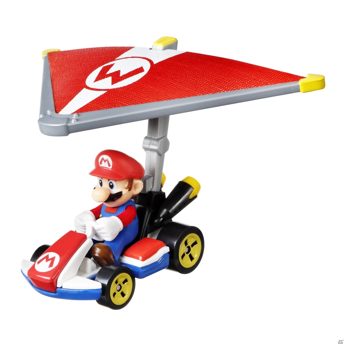「マリオカート」のキャラクターをホットウィールで忠実に再現！限定車種・バッドワゴン入りの新パックが2月下旬に発売の画像9