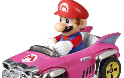 「マリオカート」のキャラクターをホットウィールで忠実に再現！限定車種・バッドワゴン入りの新パックが2月下旬に発売