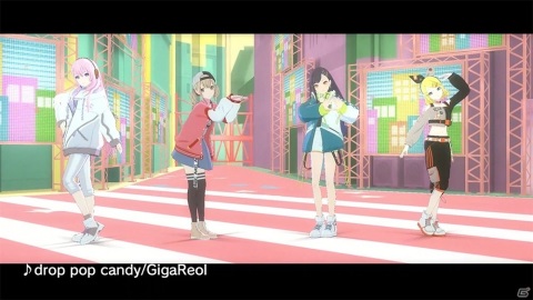 「プロジェクトセカイ」にリズムゲーム楽曲「drop pop candy」が追加！3DMVも公開の画像2