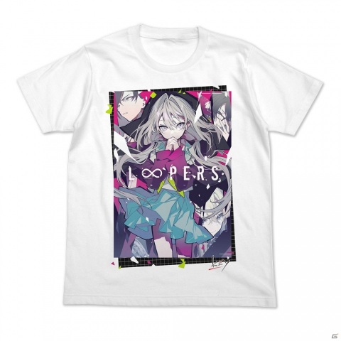 「LOOPERS」のビジュアルを使用した初回生産限定Tシャツとパスケースの予約受付が開始！の画像3